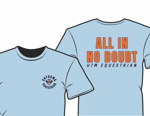 Light Blue Gildan Tee