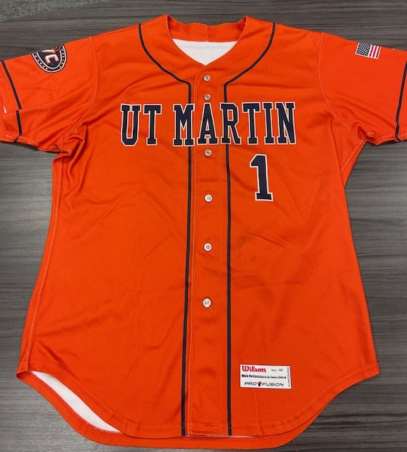 Skyhawk Baseball Jersey USED Wilson Orange #19