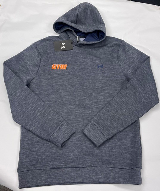 Under Armour Drive Mid Layer Navy Hoodie