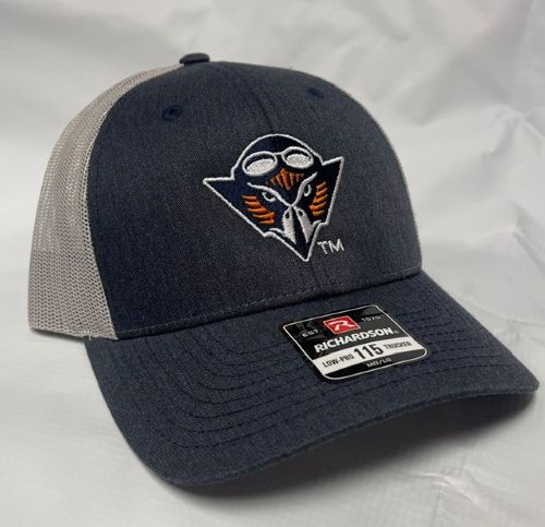 Richardson 115 Trucker Hat with Skyhawk logo