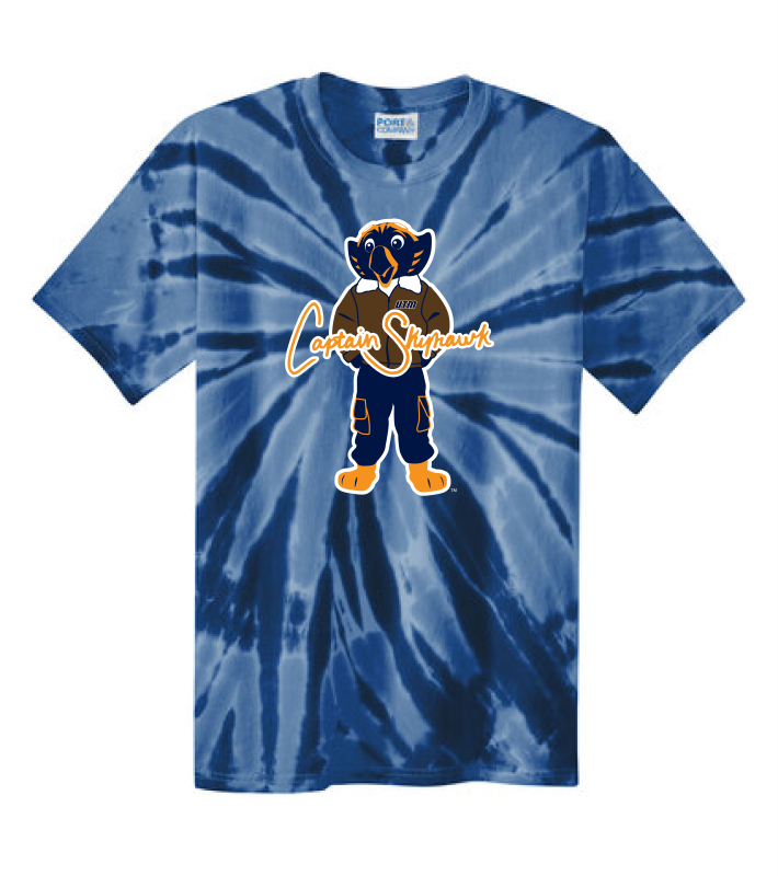 UTM Captain Skyhawk Kid's Tie Dye Navy 