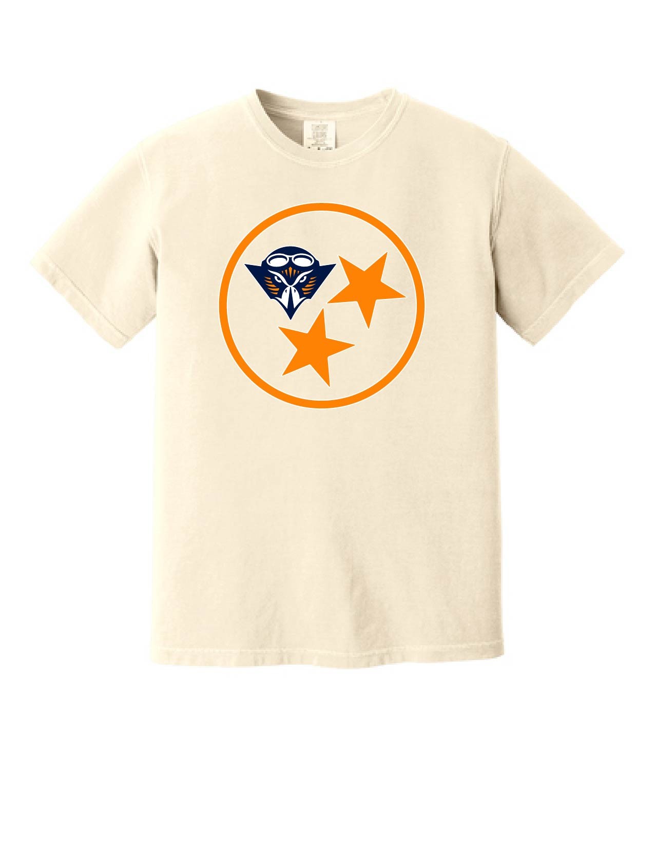 UTM Tristar Comfort Colors Ivory Short Sleeve T-shirt