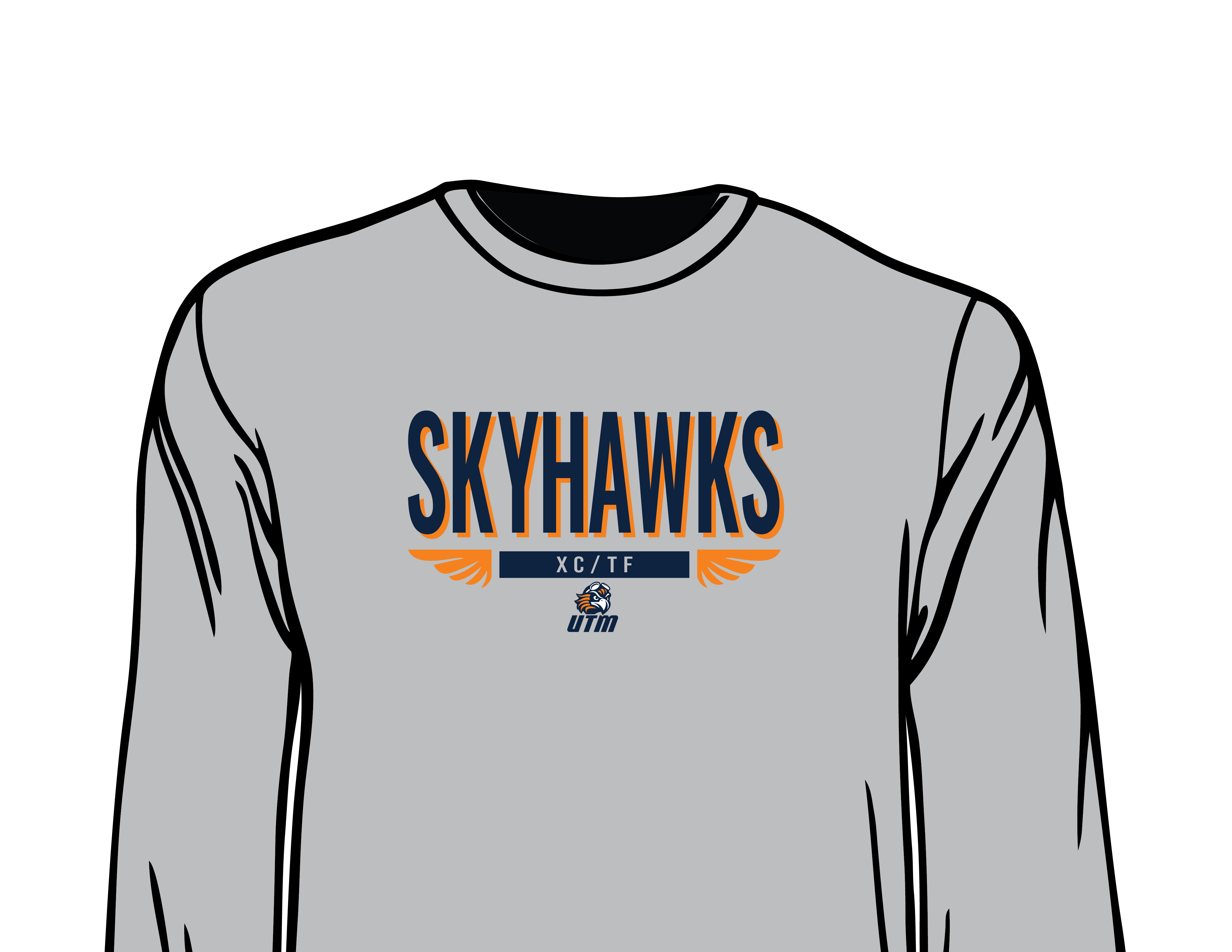 UTM XC Long Sleeve Grey