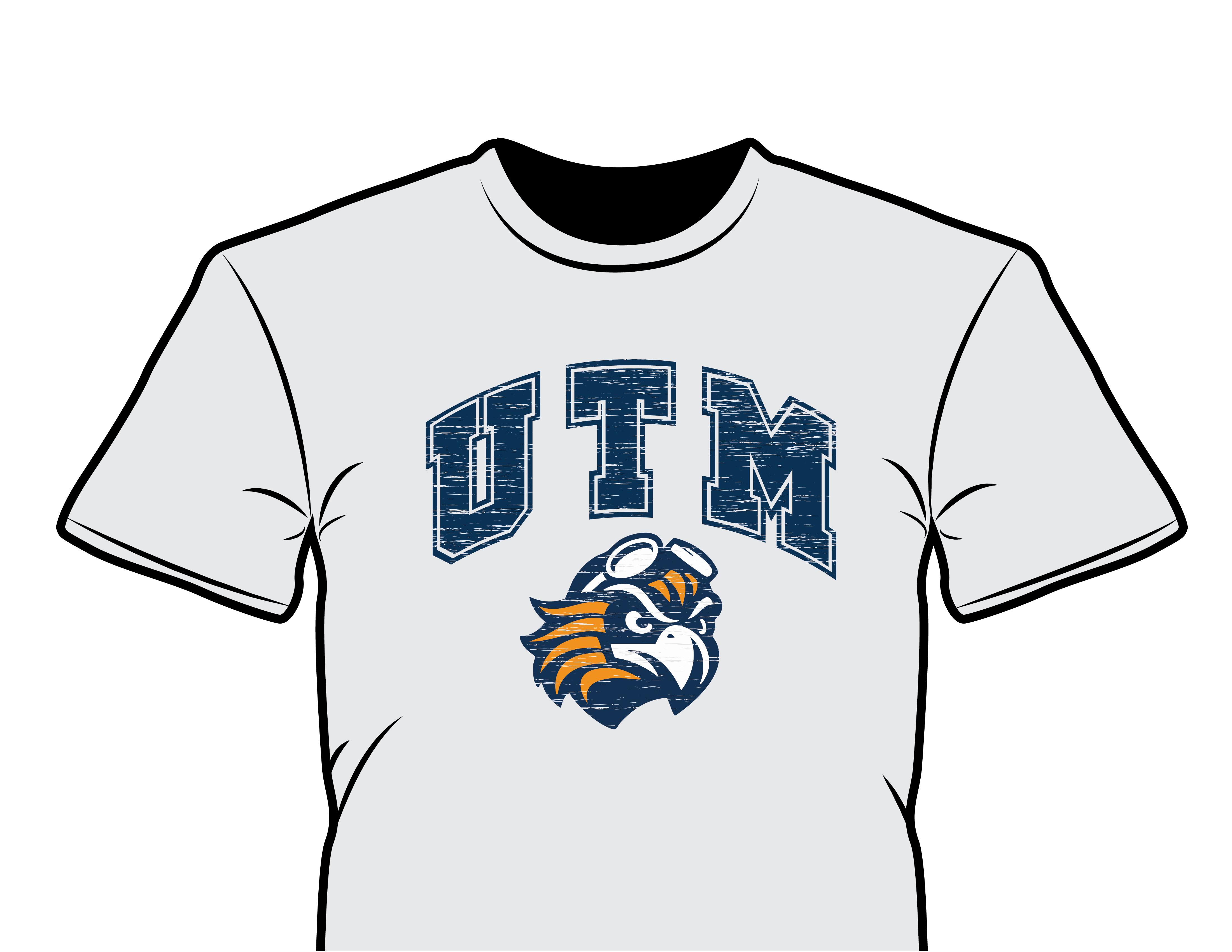 UTM Skyhawks Kid's Grey Side Captain 