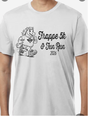 The Frappe 5K T-Shirt Only