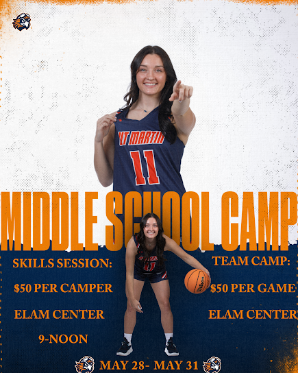 Women's Basketball-Middle School Team Camp