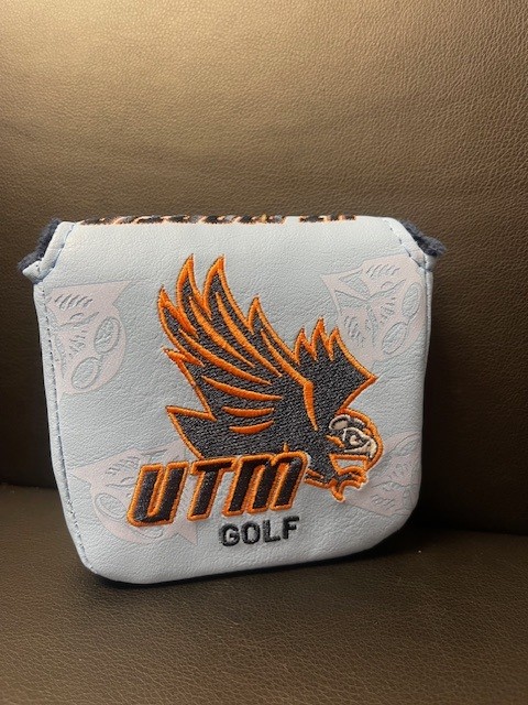 Skyhawk Golf Mallet Light Blue Putter Cover