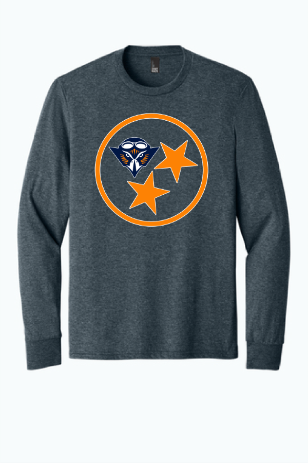 UTM Tristar Gilden Charcoal Long Sleeve T-shirt