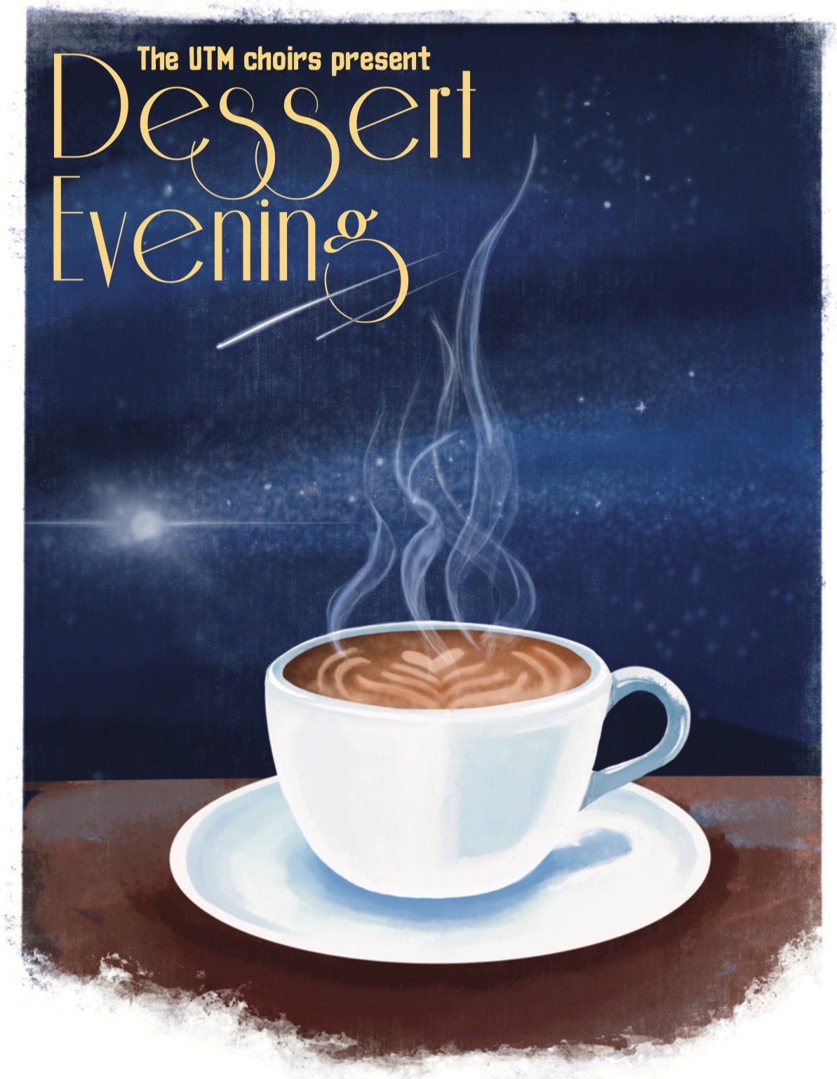 October 24, 2026 - Saturday  Dessert Evening - Martin Public Library Events Center