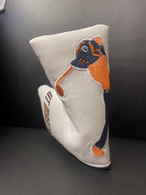 Skyhawk Golf Blade White Putter Cover