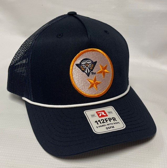 Richardson 112 Rope Tristar Patch 5 Panel Hat 