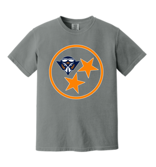 UTM Tristar Comfort Colors Grey Short Sleeve T-shirt