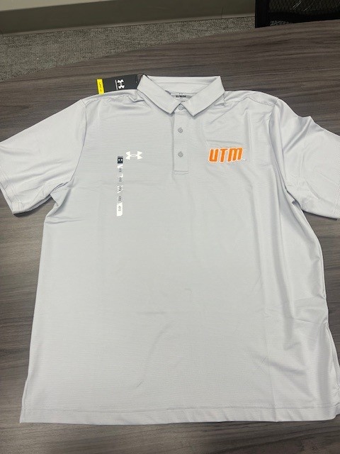 Under Armour Playoff Grey Polo