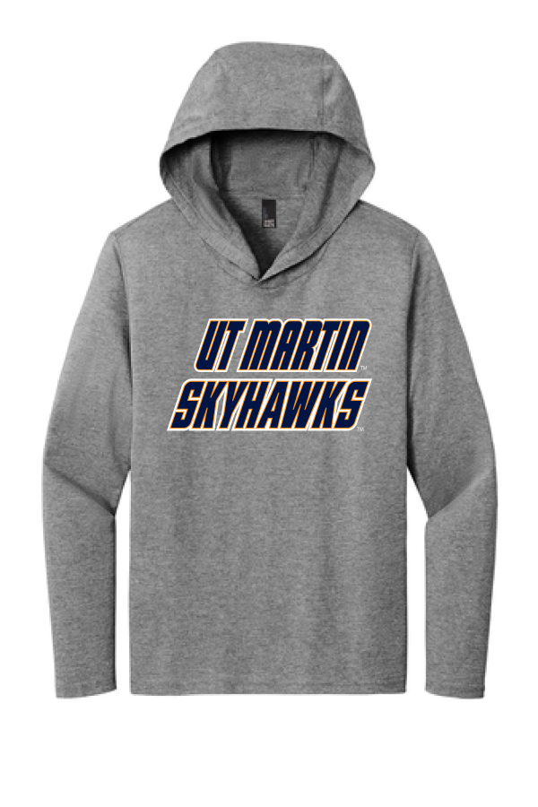 UTM Skyhawks District Perfect Grey Frost Hoodie