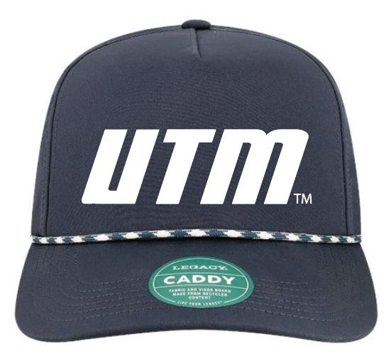 UTM Legacy Caddy Rope Logo Hat 