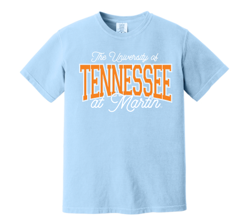 UTM Comfort Colors Hydrangea Short Sleeve T-shirt 