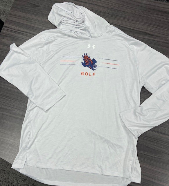 UTM Golf Under Armour Team Tech Vent Hoodie - XL