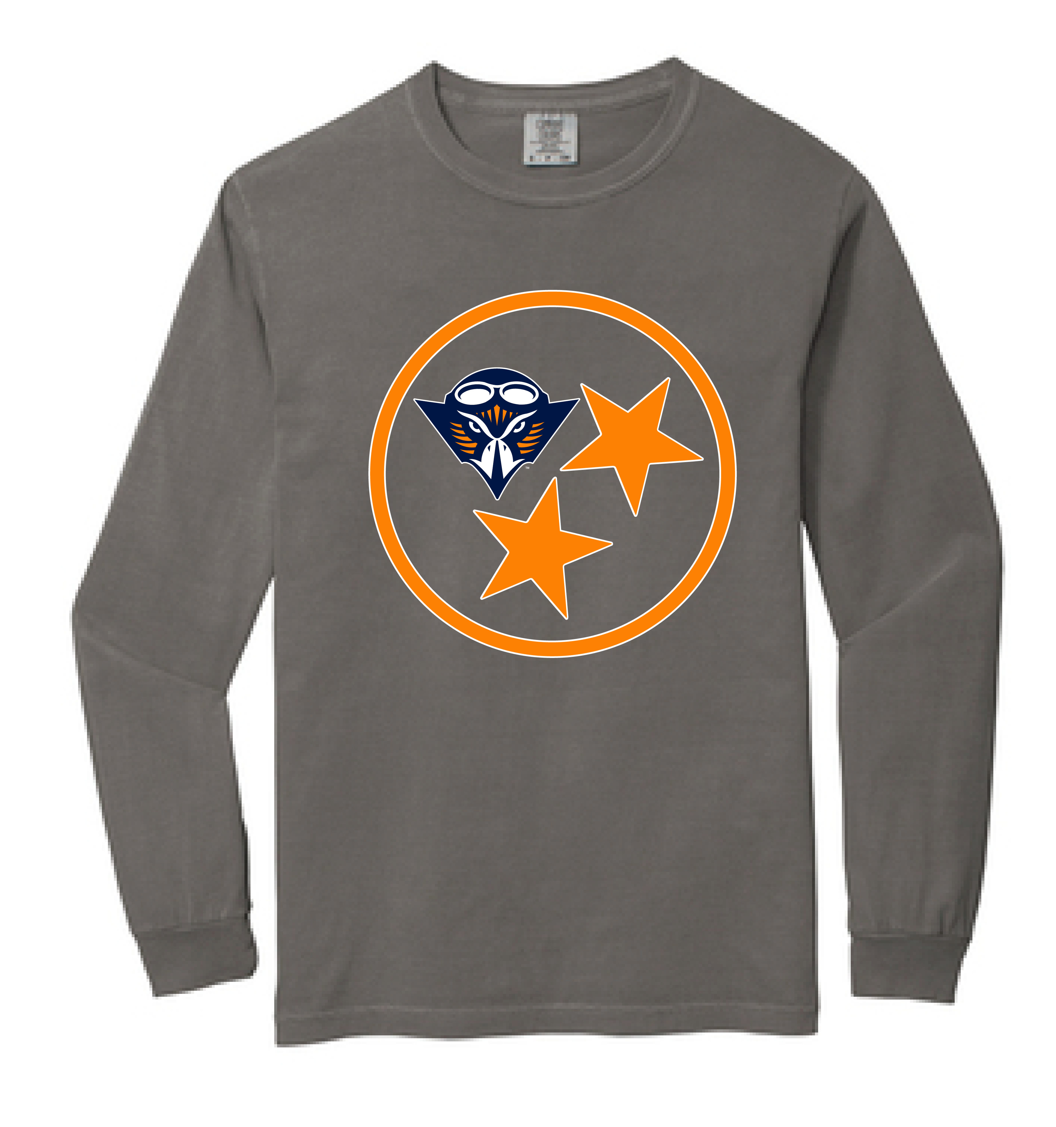 UTM Tristar Comfort Colors Grey Long Sleeve T-shirt