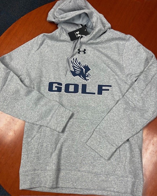 UTM Golf Under Armour Hustle Fleece Hoodie- Medium