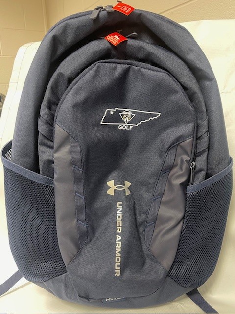 UTM Golf Under Armour Navy Backpack 