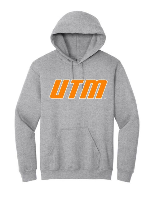UTM Powermark Classic Grey Hoodie