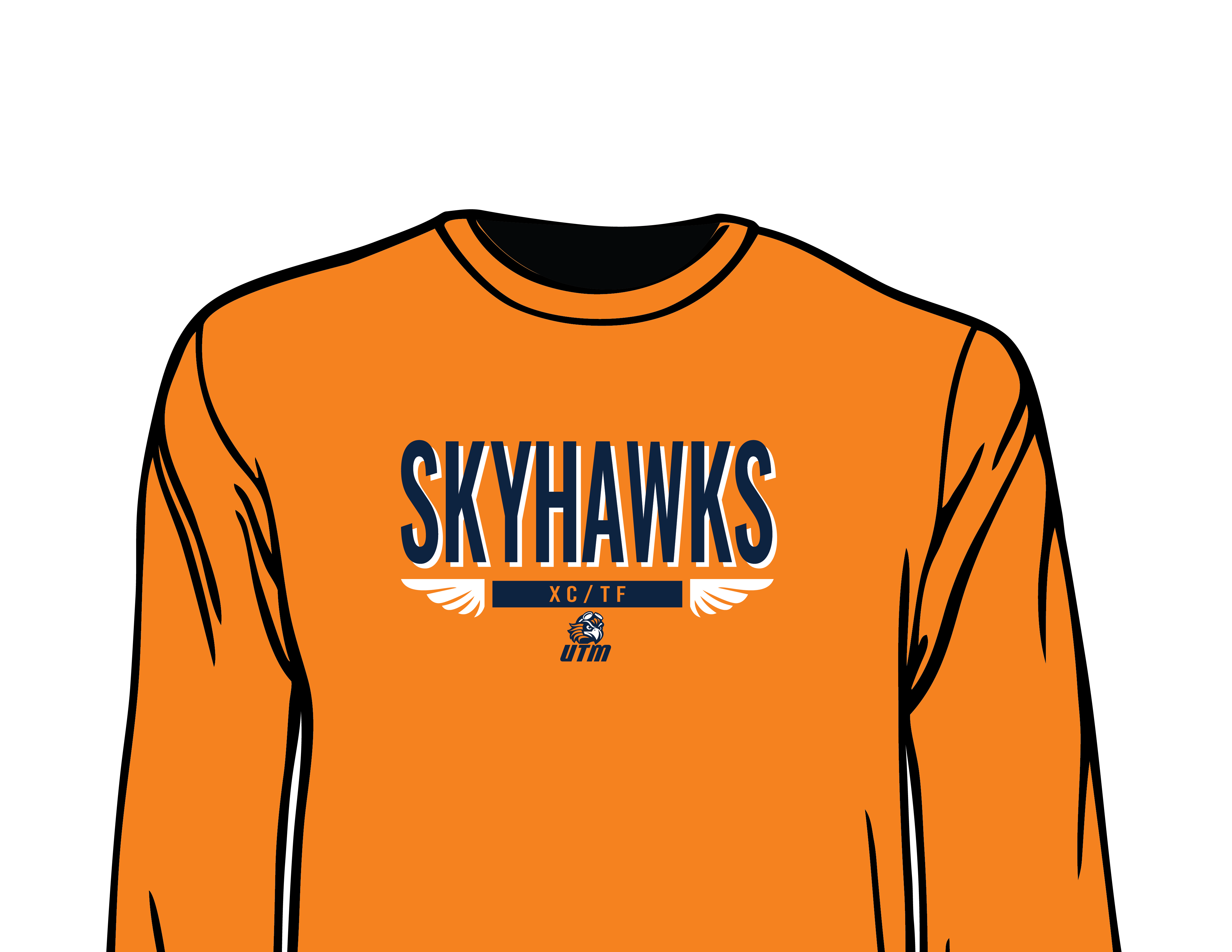 UTM XC Long Sleeve Orange