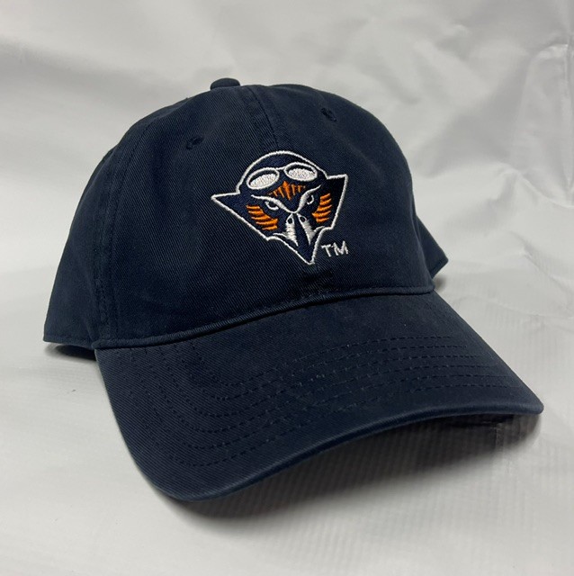 Skyhawk Head Navy Logo Hat