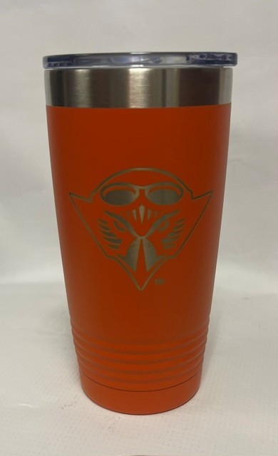 Skyhawk Tumbler Orange 20 oz