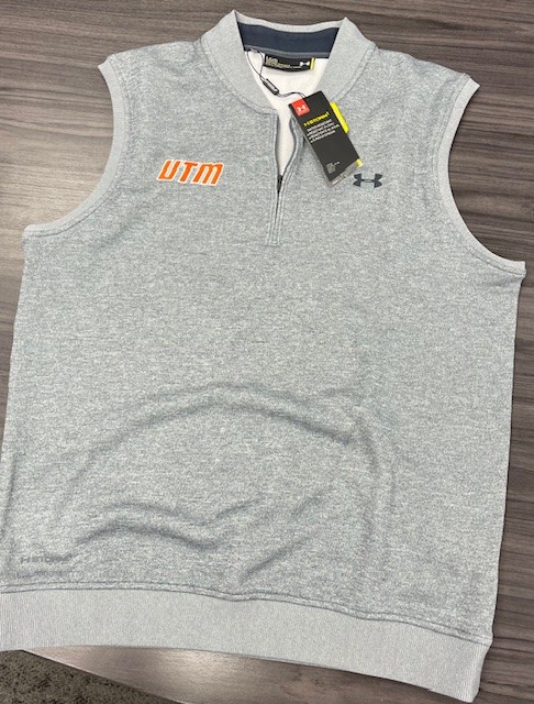 UTM Golf Under Armour Fleece Vest - L