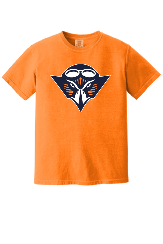 UTM Skyhawks Comfort Colors Orange Short Sleeve T-shirt