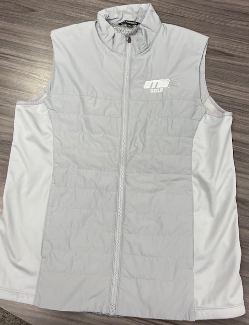UTM Golf Port Authority Grey Vest - XL