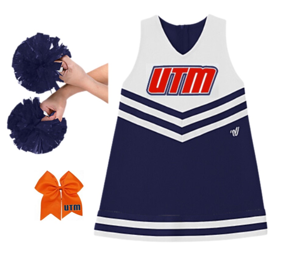 UTM Cheer Toddler Uniform Package Presale