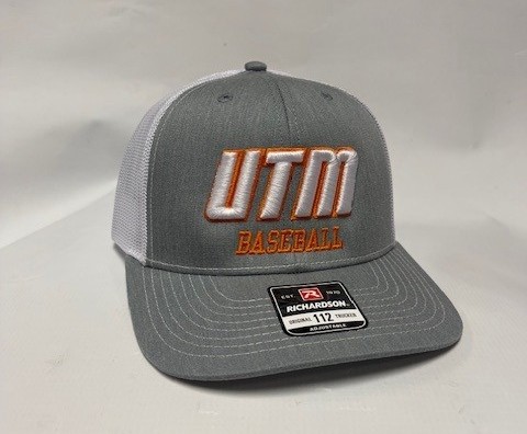 Baseball Richardson 112 Grey White UTM logo