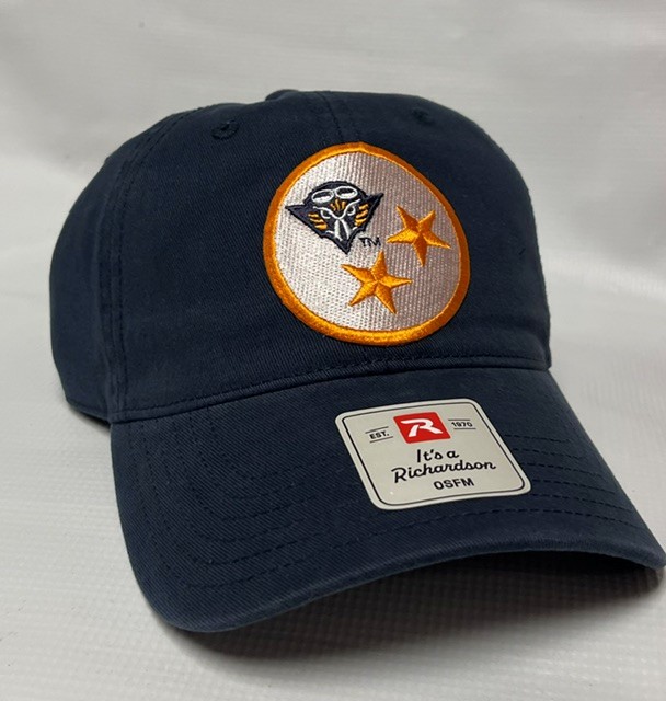 Richardson 326 Navy TriStar Patch Hat