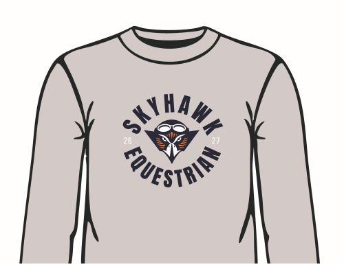 Sport Grey Crew Sweatshirt