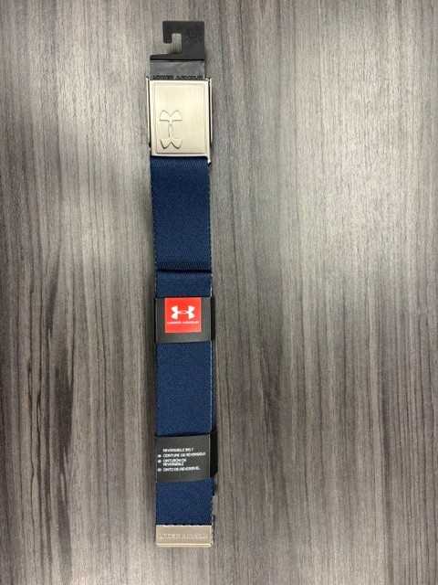 UA Golf Adjust to Fit Belt with Buckle