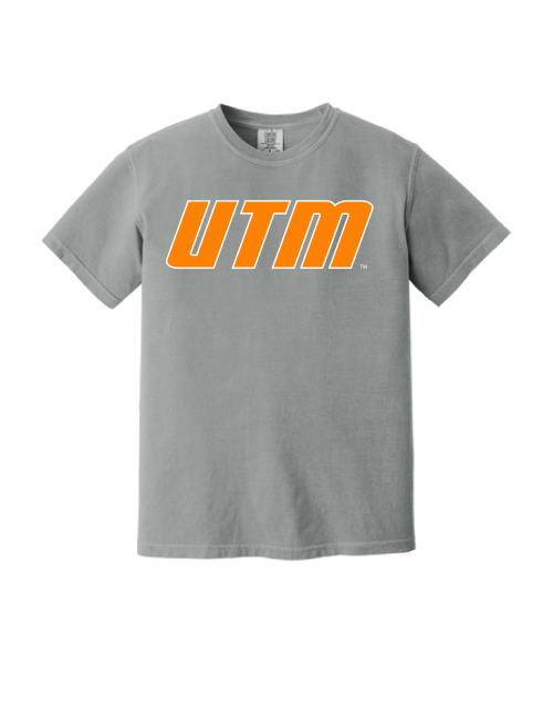 UTM Powermark Comfort Colors Granite Short Sleeve T-shirt