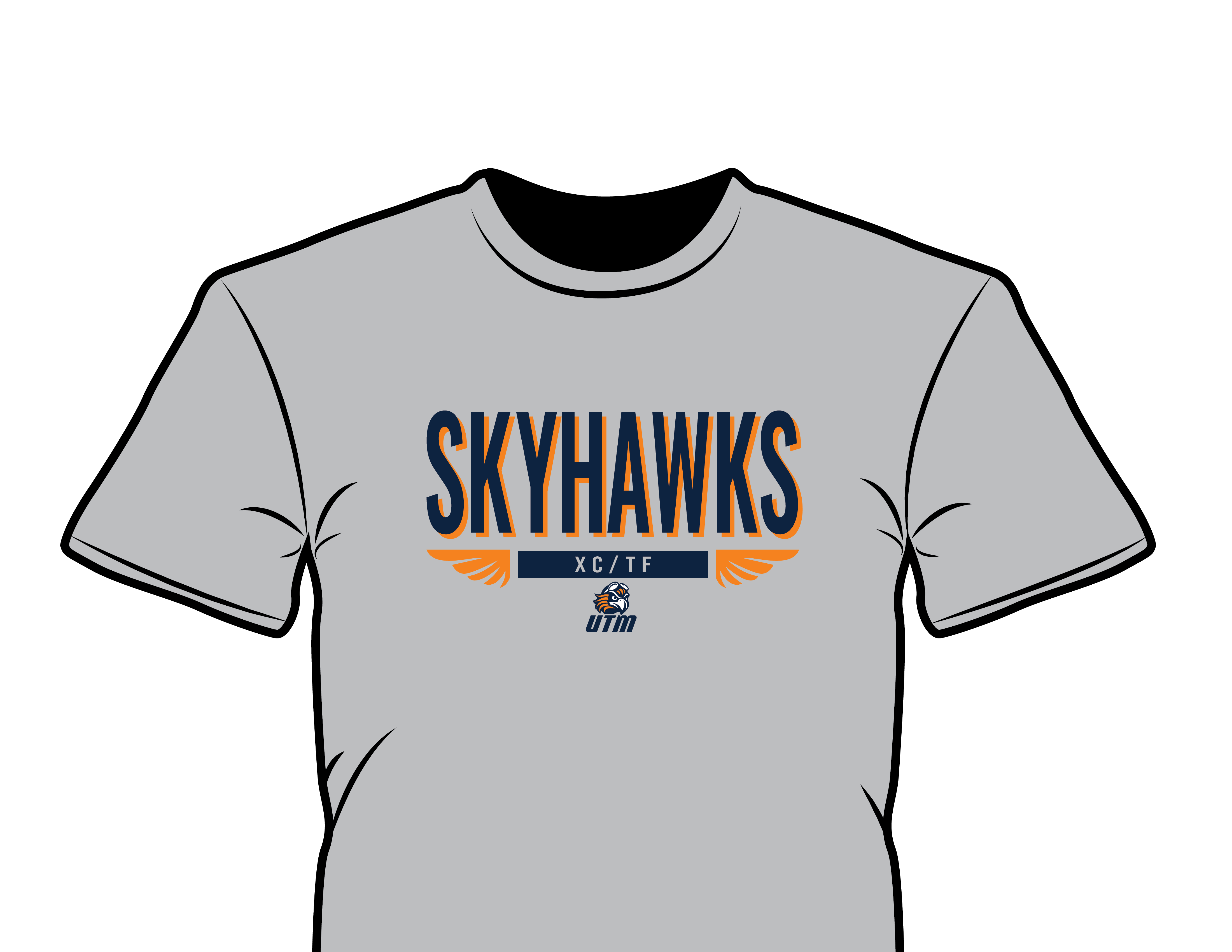 UTM XC Short Sleeve Grey