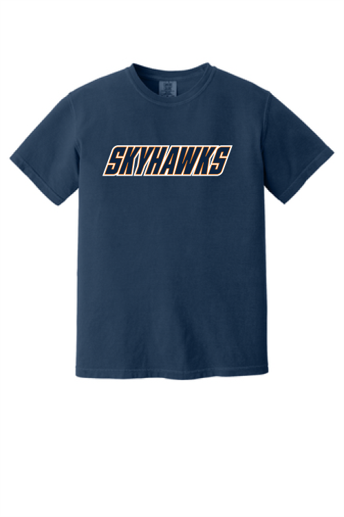 UTM Skyhawks Comfort Colors Navy Short Sleeve T-shirt