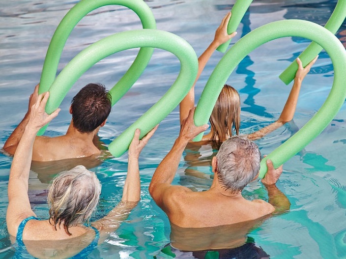 Water Aerobics Spring 2022