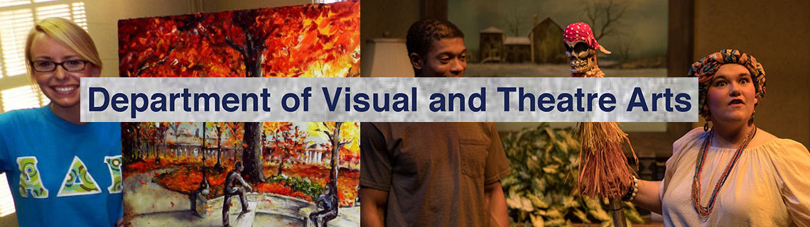 Department of Visual and Theater Arts Events