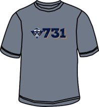 Skyhawks 731 T-shirt