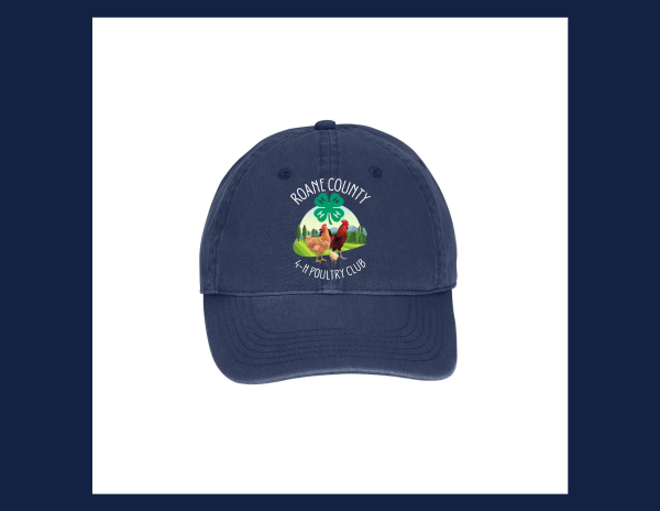 Roane County Poultry Club Hat 