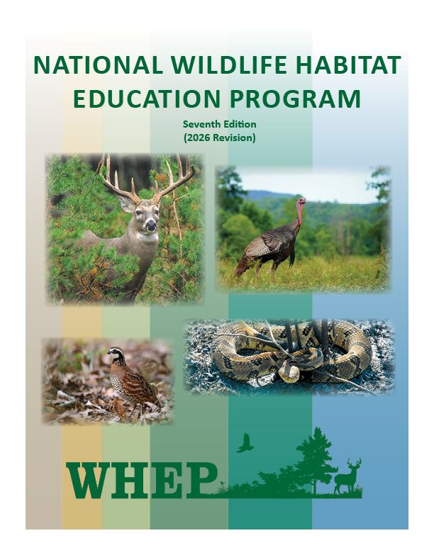 2026 4H Wildlife Habitat Education Program (WHEP) Manual