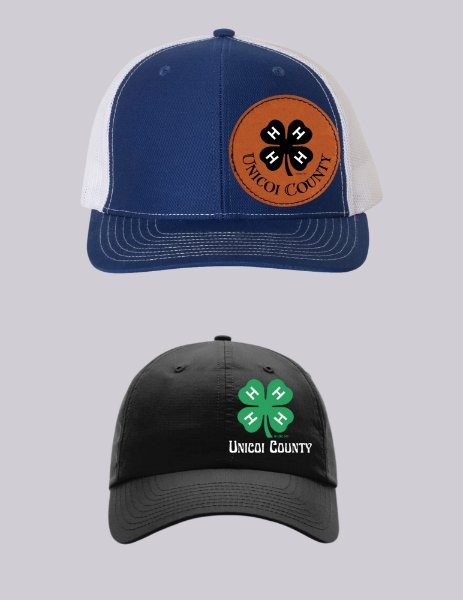 Unicoi County 4-H Merchandise 2025