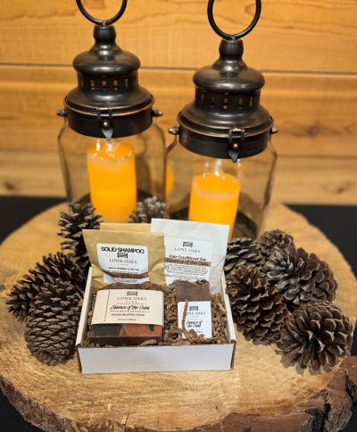 Essence of the Oaks Bath Care Package