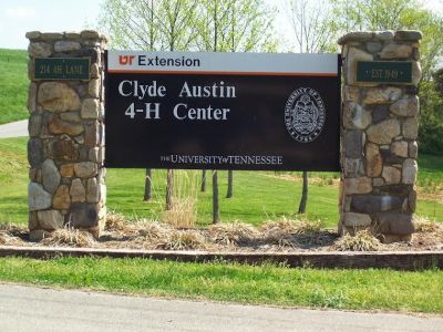 Clyde Austin 4-H Center Payment site