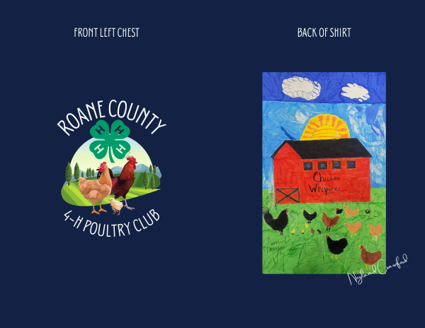 Roane County Poultry Club T-Shirts