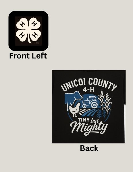 Unicoi County 4-H Merchandise 2025