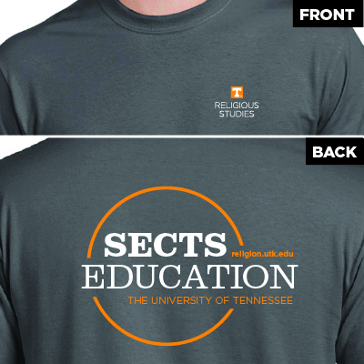 Religious Studies "Sects Education" T-shirt (Smokey)